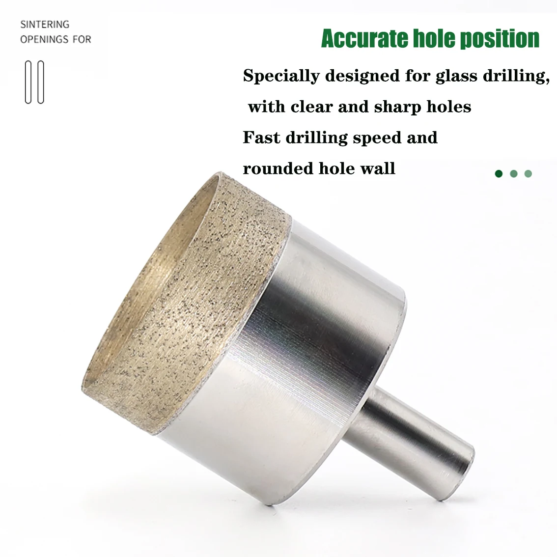 Алмазные сверла для порошка 10 мм диаметр 4 мм-100 мрамор фарфор стекловолокно