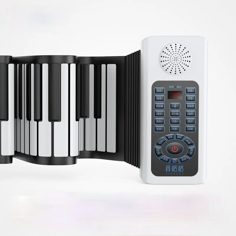 

Складное электронное фортепиано для взрослых, Ранняя портативная электронная клавиатура с 88 клавишами, музыкальные инструменты