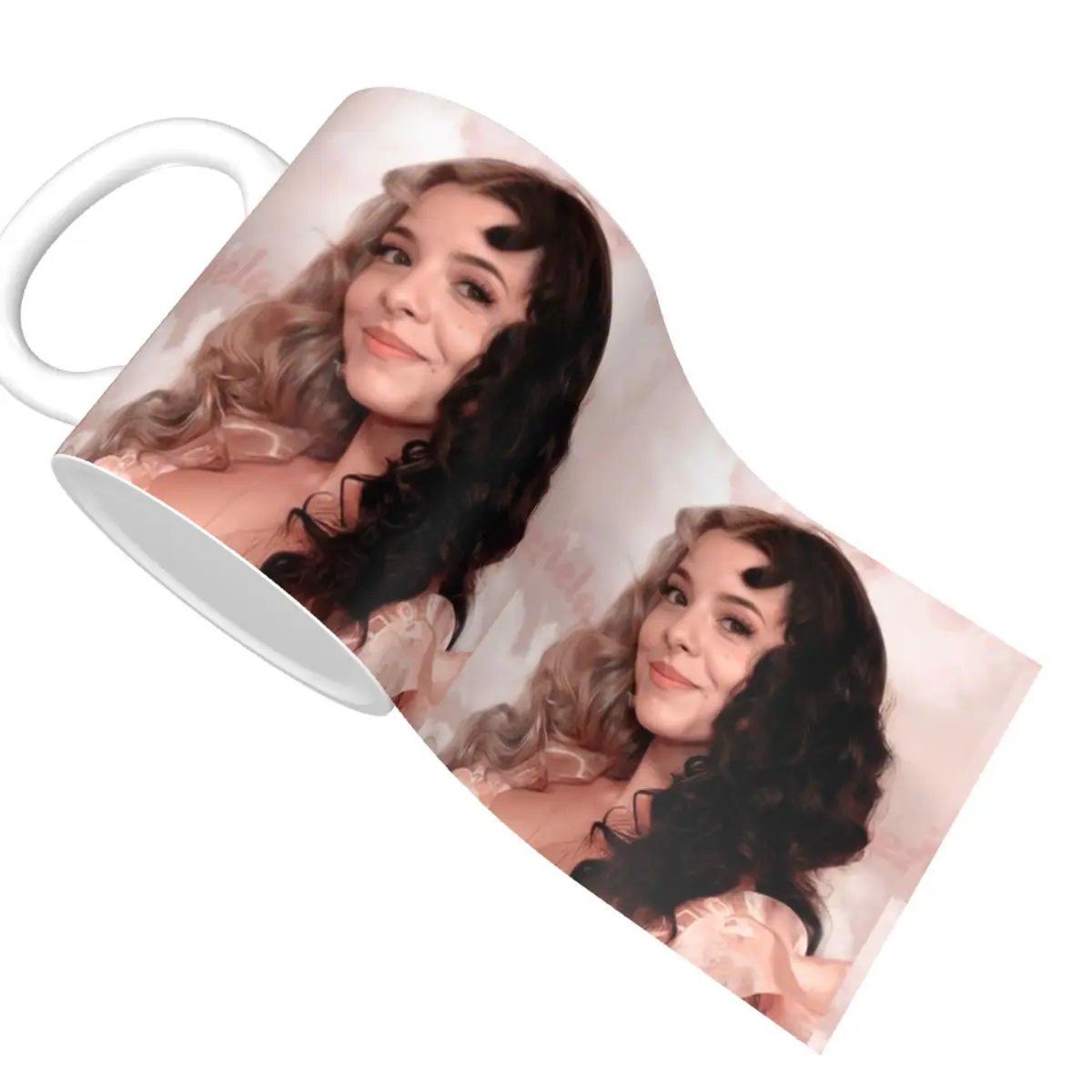 Керамическая кофейная кружка Melanie Martinez милый подарок на день рождения для