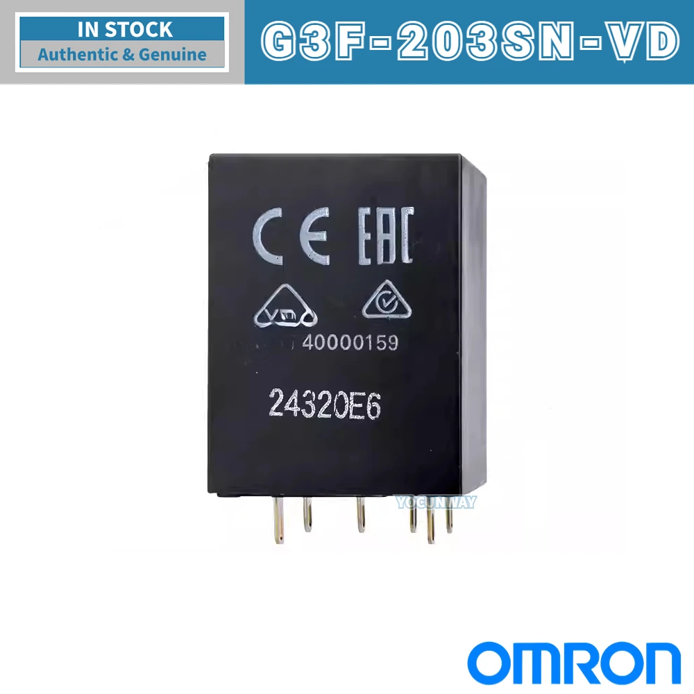 Фото Твердотельное реле OMRON G3FD-X03SN-VD, оригинальное, из Японии, G3F-203SN 102SN 203SLN 03S для электронного рынка №1
