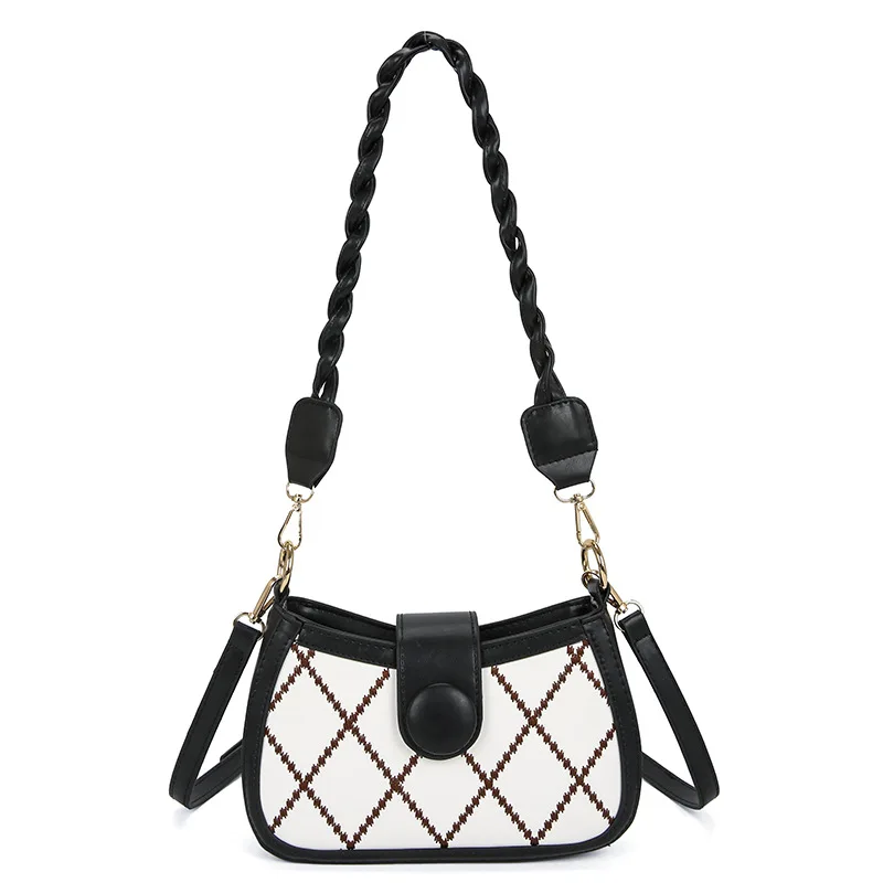 

Crossbody Luxury Designer Bags for Women Atmosphere Fashion Wild Female Aesthetic Handbag Shoulder Tote Women's Bag 2022 Trend