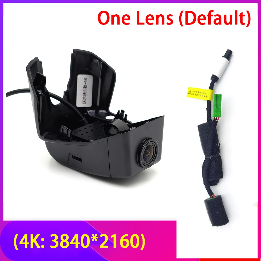 

ZJCGO 4K 2160P видеорегистратор с 2 объективами, рекордер, Wi-Fi, ночное видение для Volvo XC90 2015 2016 2017 2018 2019 2020 2021 2022 2023