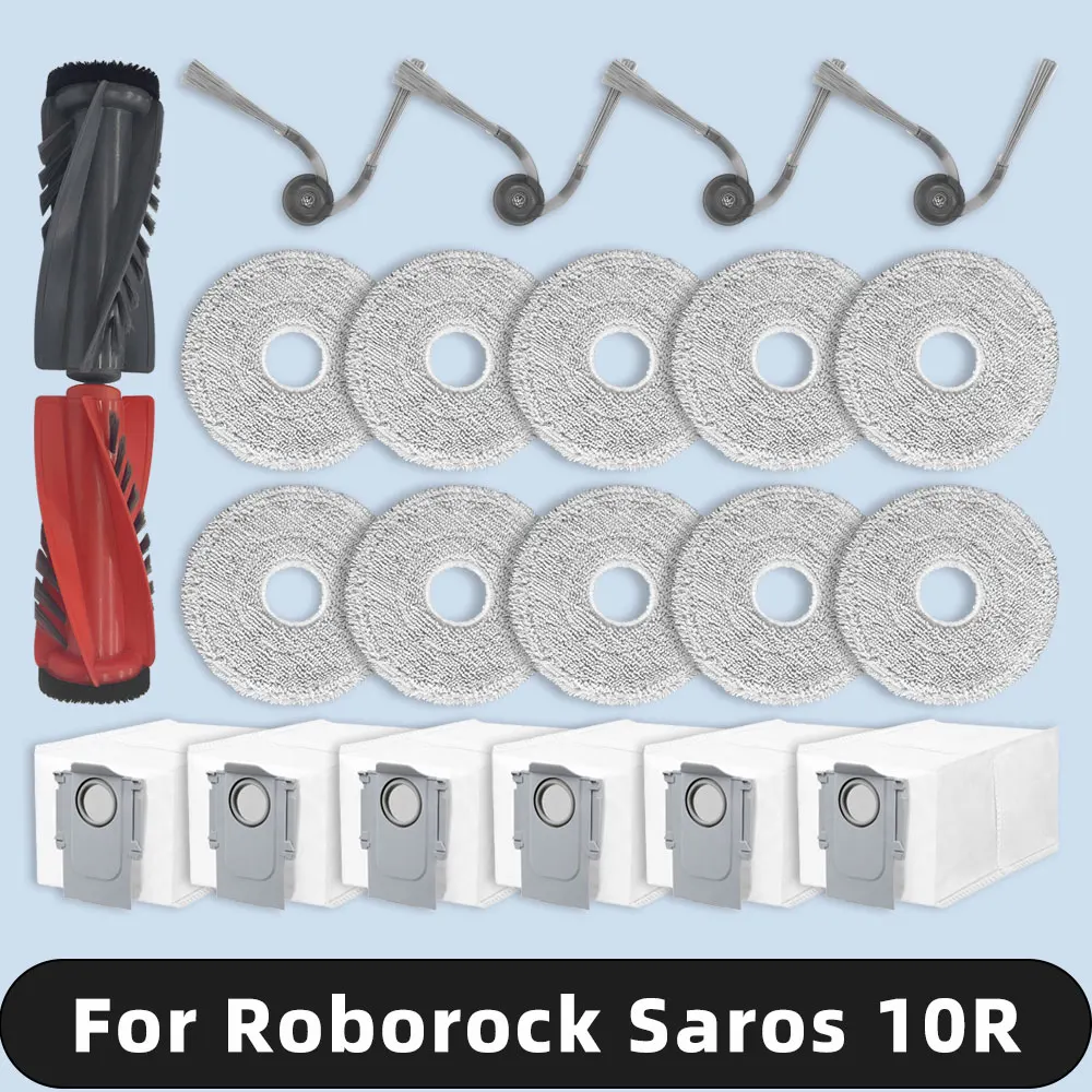 Совместимость для Roborock Saros 10R / G20S Ultra A1430RR Робот Вакуумные запасные части Главная