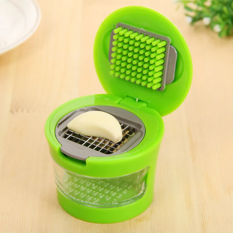 

Mini Garlic Press Presser Onion Chopper Kitchen Vegetable Tools Garlic Mincer Slicer Dicer Grater Kitchen Tools Accessories