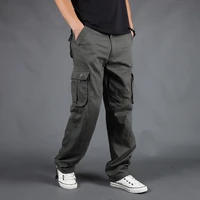 multi pocket cargo harem joggers pants men tactical casual harajuku streetwear sweatpant trousers male pants baggy plus size 44