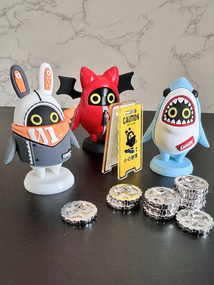 Гибкая клеевая подставка для аниме Zenless Zone Zero The Bangboo настольная фигурка