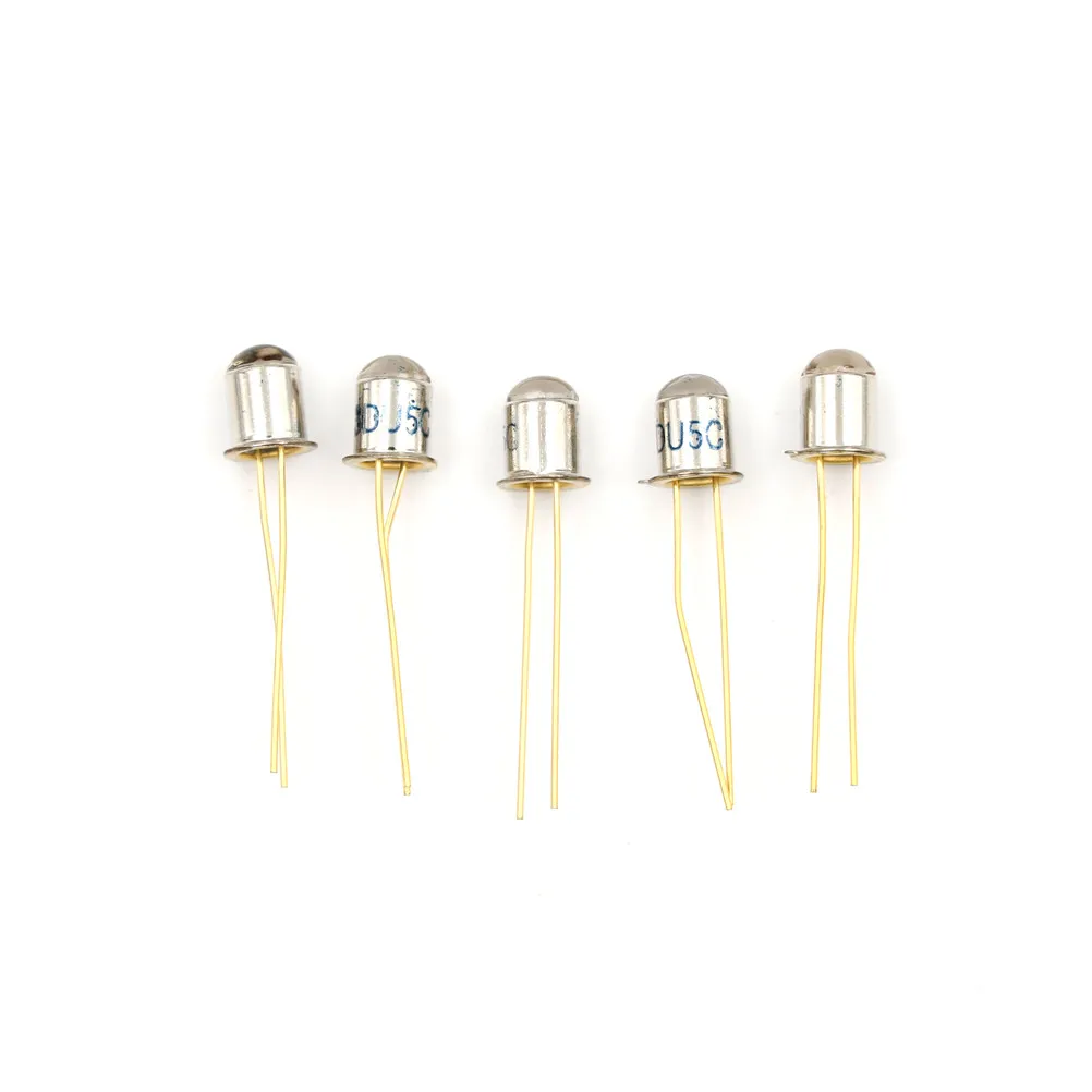 

5PCS Low power Tube, Installation,Plug-in Transistor 3DU5C Metal Encapsulated Silicon Phototransistor Transistor