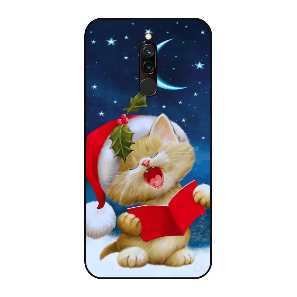 Чехол для сотового телефона с изображением пейзажа Xiaomi Redmi 8 мягкий чехол дешевый