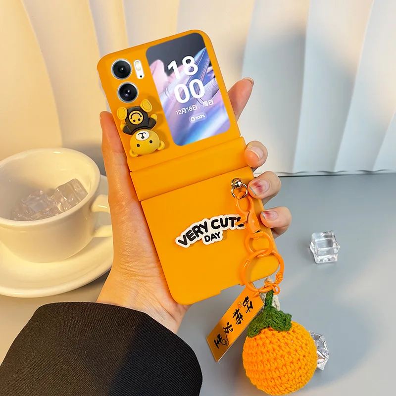 

Милый телефон для OPPO Find N2 Flip Cas