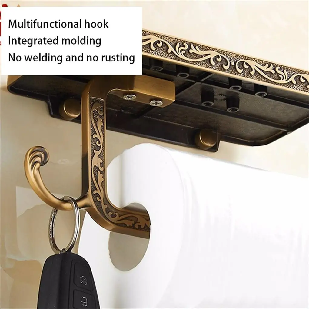 

Держатель для туалетной бумаги в винтажном стиле