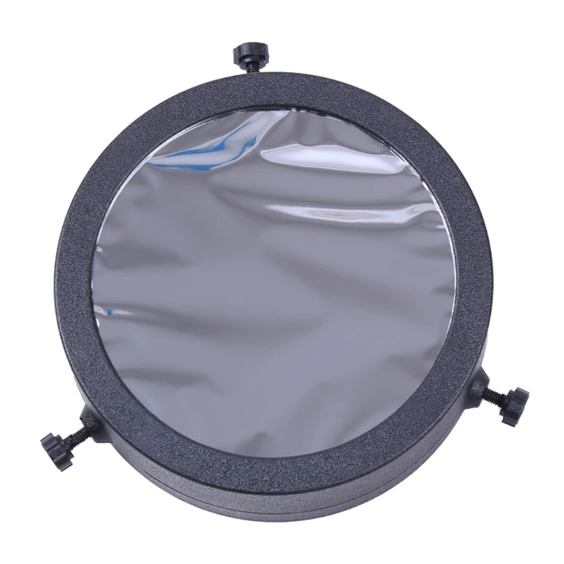 

Sun Filter Film Lens Solar Filter Eye Protection with PET+Aluminum Coating Fits 60/70/80/90mm Connectors G5AB