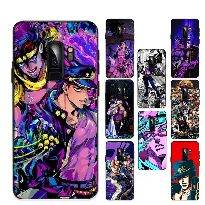 

Anime JoJos Bizarre Adventure Phone Case For Samsung Galaxy S 20lite S21 S21ULTRA s20 s20plus for S21plus 20UlTRA