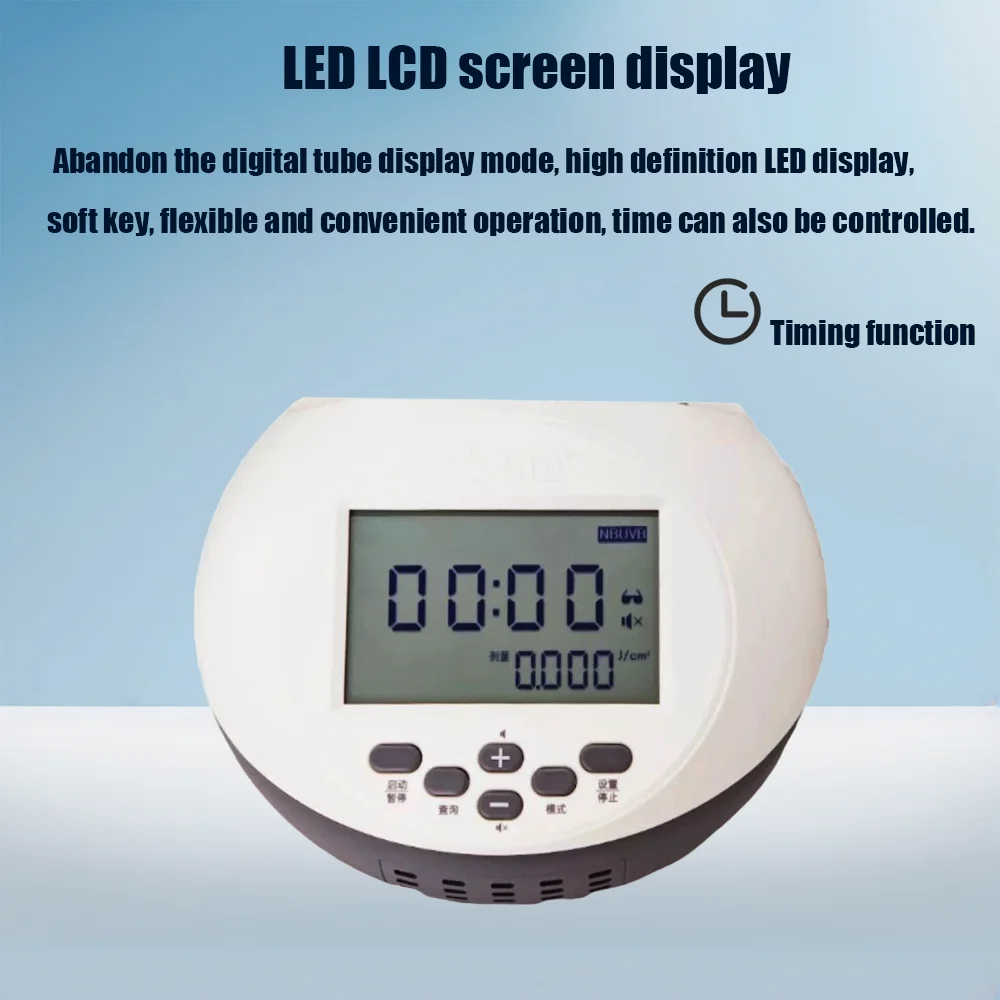 308nm Uvb Витилиго УФ-лампа Оборудование для физиотерапии Узкополосные лампы