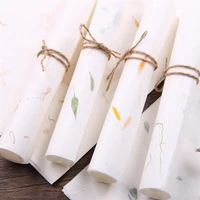 40 sheet chic chinese calligraphy xuan paper unique writing brush rice paper calligraphy supplies for home school