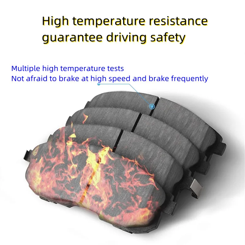 Автомобильная керамическая тормозная колодка керамические тормозные колодки