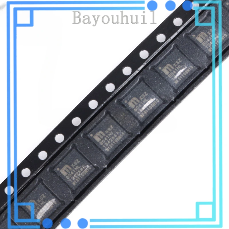 

10PCS Original Authentic KSZ8041NL-TR QFN-32 10BASE-T 100BASE Ethernet Transceiver chip