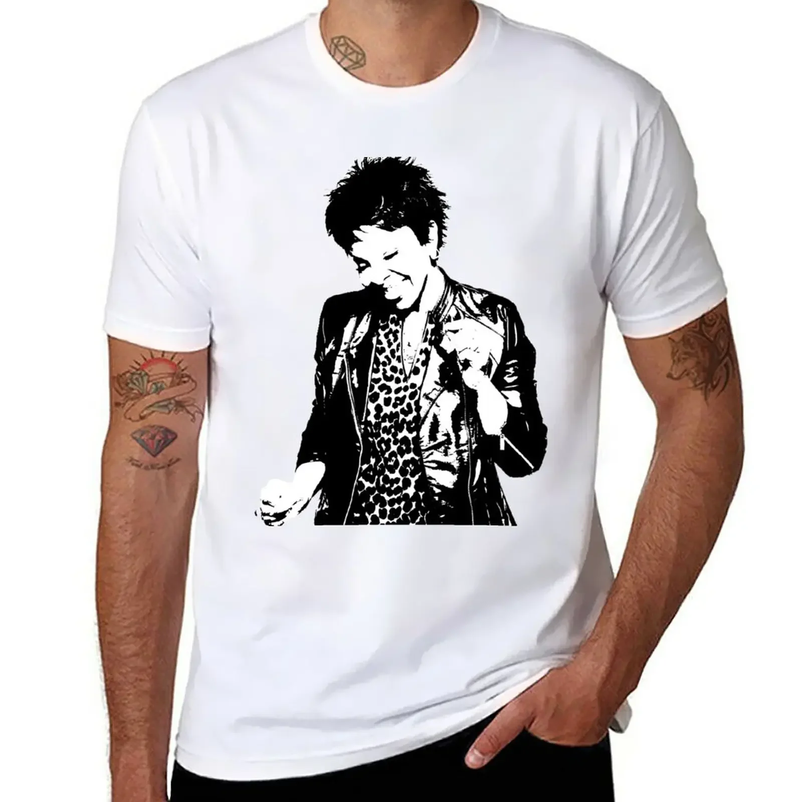 Мужская летняя футболка Gladys Knight