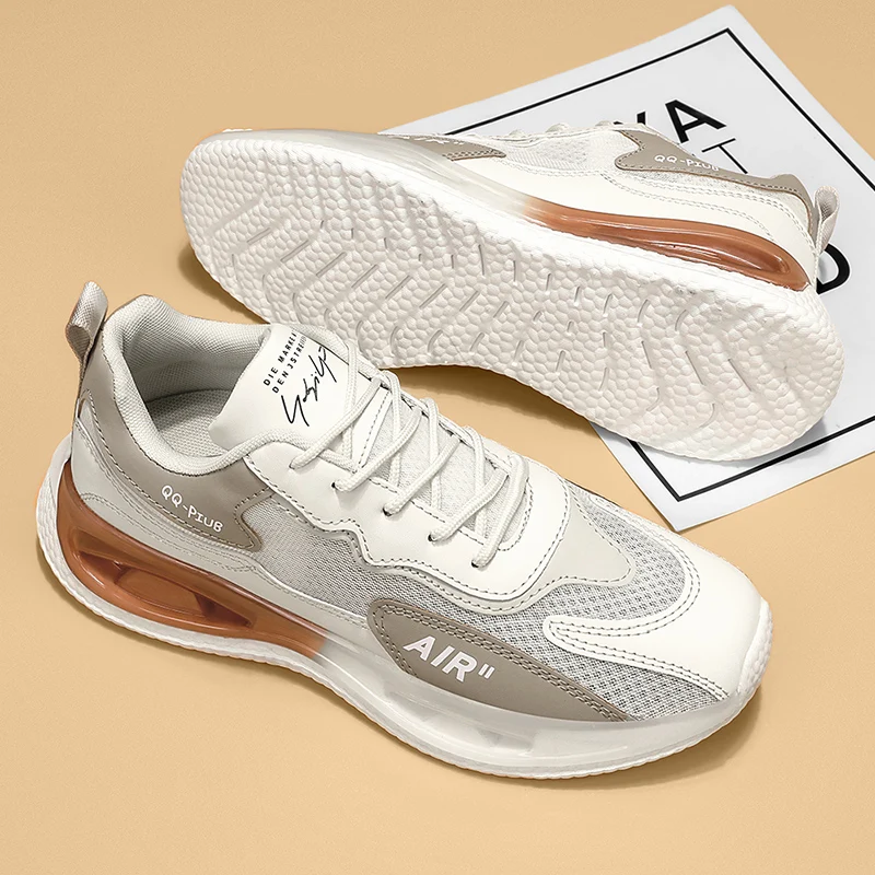 Men's Casual Shoes Air Mesh Running Shoes for Men Designer Replica Sports Sneakers Original Male 2023 Summer Athletic Trainers