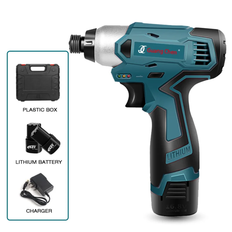 18V Impact Wrench Cordless Rechargeable Electric Wrench Right  Angle Ratchet Wrenches Impact Driver Power Tool Mini