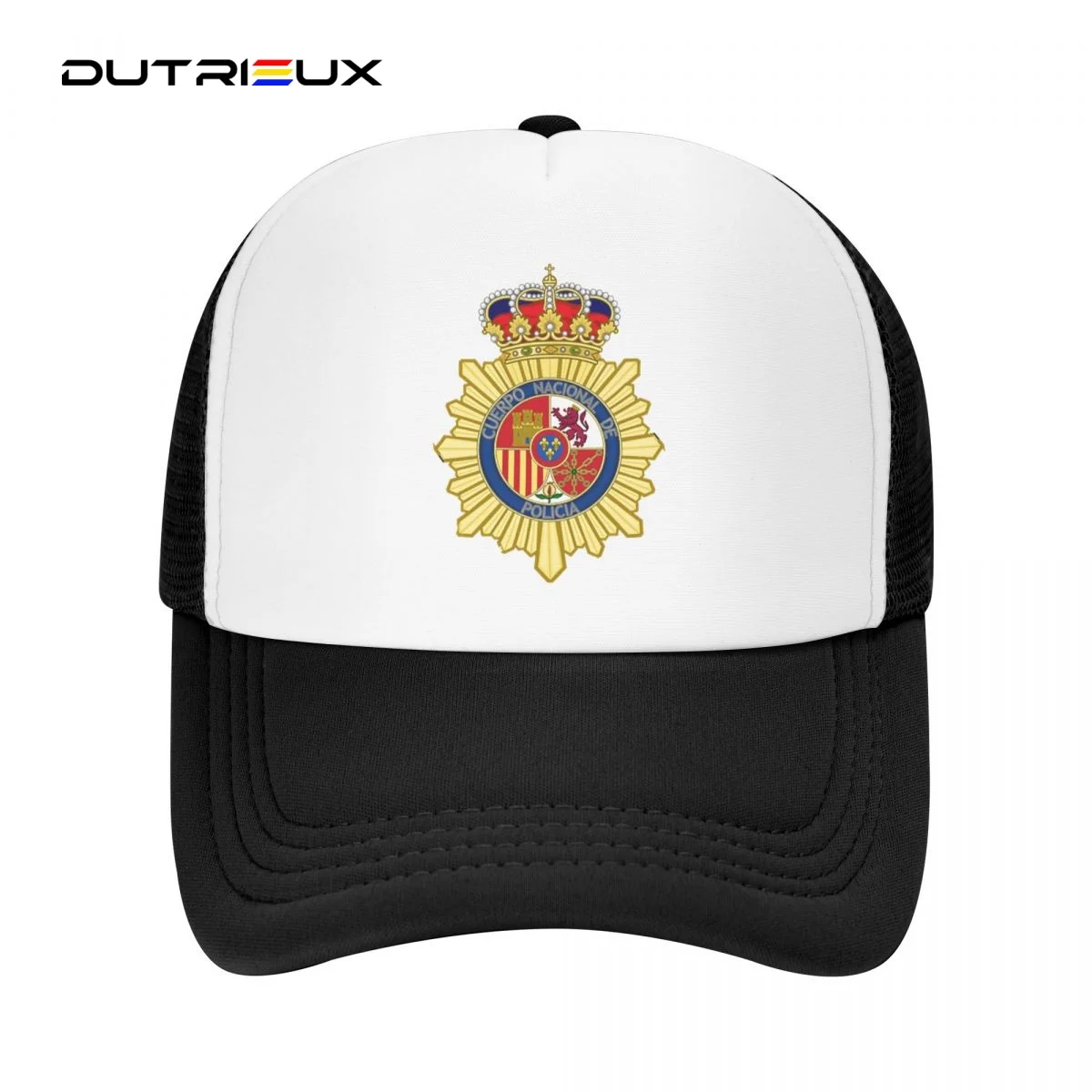 

Spain National Police 2023 Summer Women Men Mesh Baseball Cap Sunhat Outdoor Breathable Hats Casquette