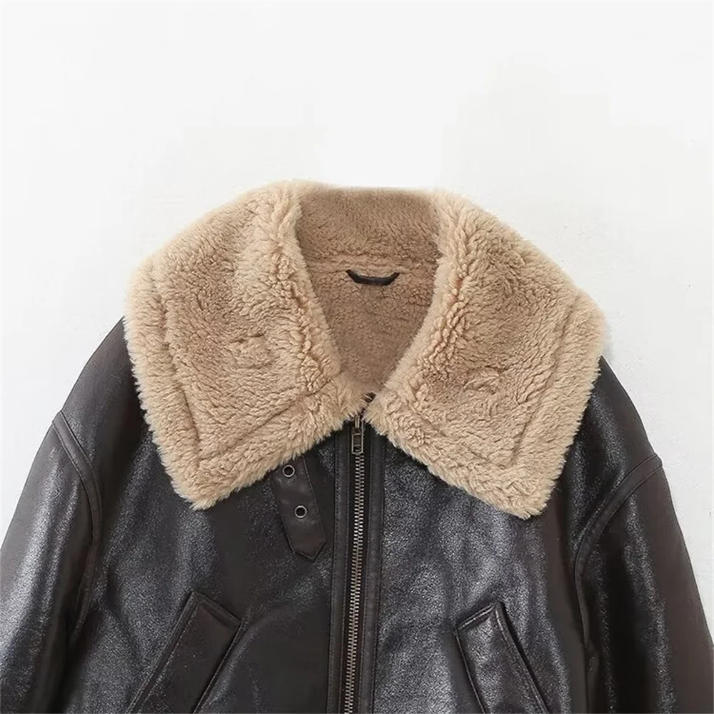 Zach Ailsa Новинка осени 2024 Женская Повседневная универсальная двухсторонняя