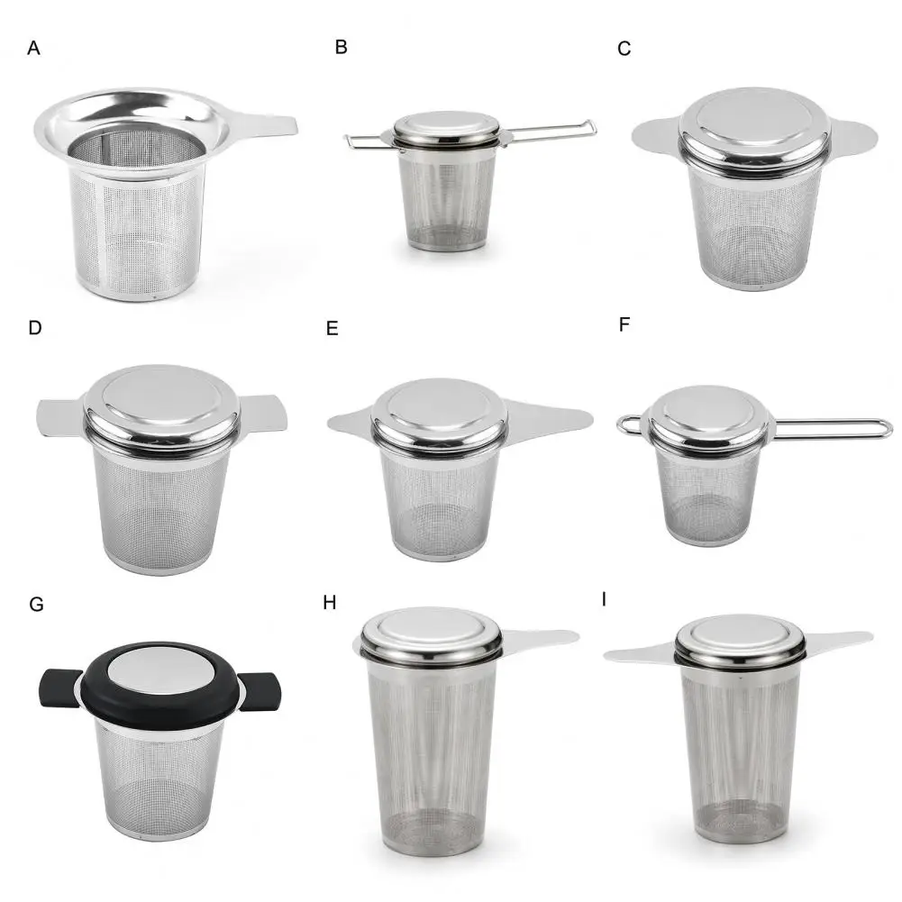 Ситечко для чая с ручкой многоразовое ситечко