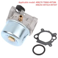 carburetor for 498170 799868 497586 replace for carb engine motor parts with gasket choke ring