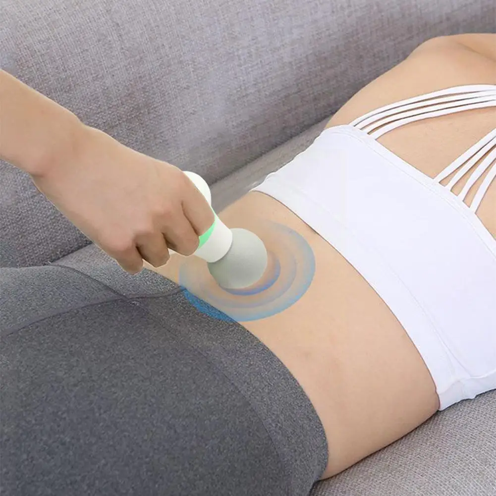 

Mini Massager Massage Gun Deep Tissue Massagers Therapy Body Muscle Stimulation Pain Relief For Ems Pain Relax Fitness Shap Q8t8