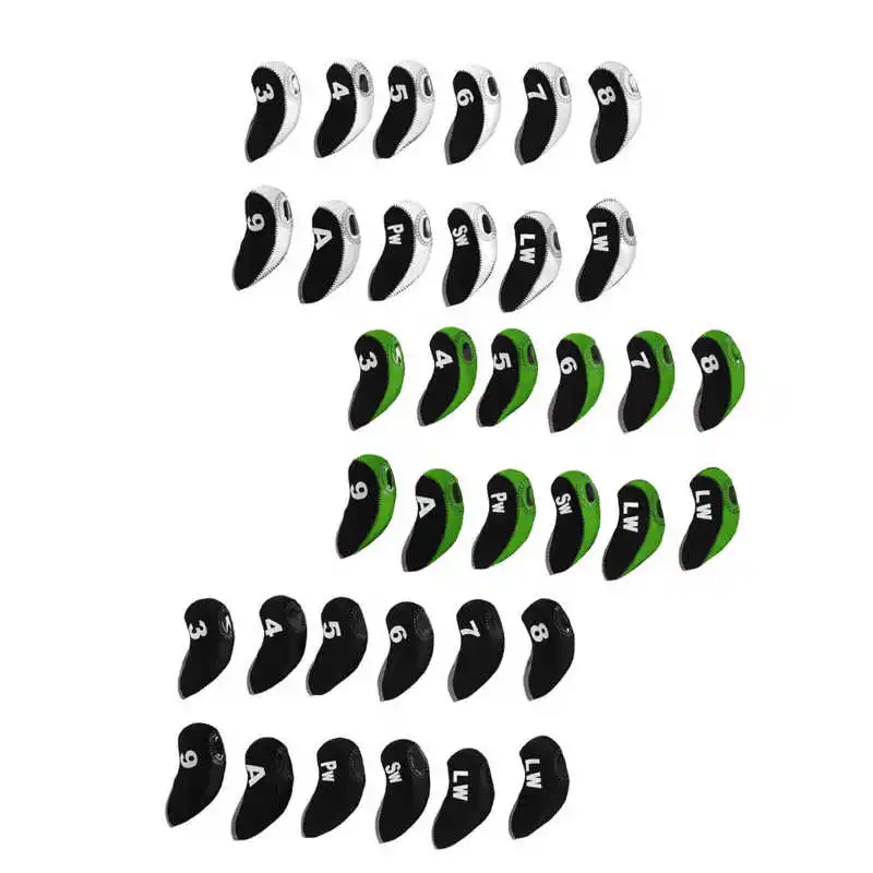 

Putter Headcovers Thick Convenient Club Cover Blade Soft for Training