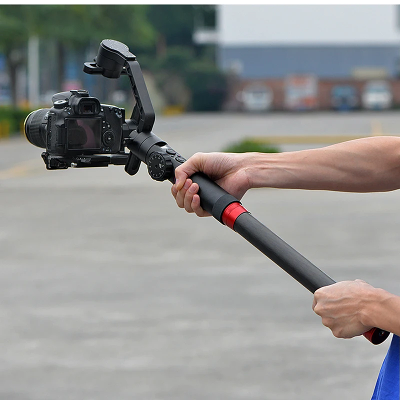 Монопод из углеродного волокна для DJI Ronin S SC Osmo Zhiyun Crane Weebill |