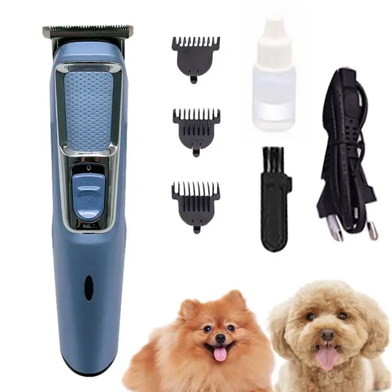 

Dog Clippers Rechargeable Electric Pet Hair Trimmers Set Quiet Cordless Dog Cat Shaver Clippers Dog Accessories pet supplies