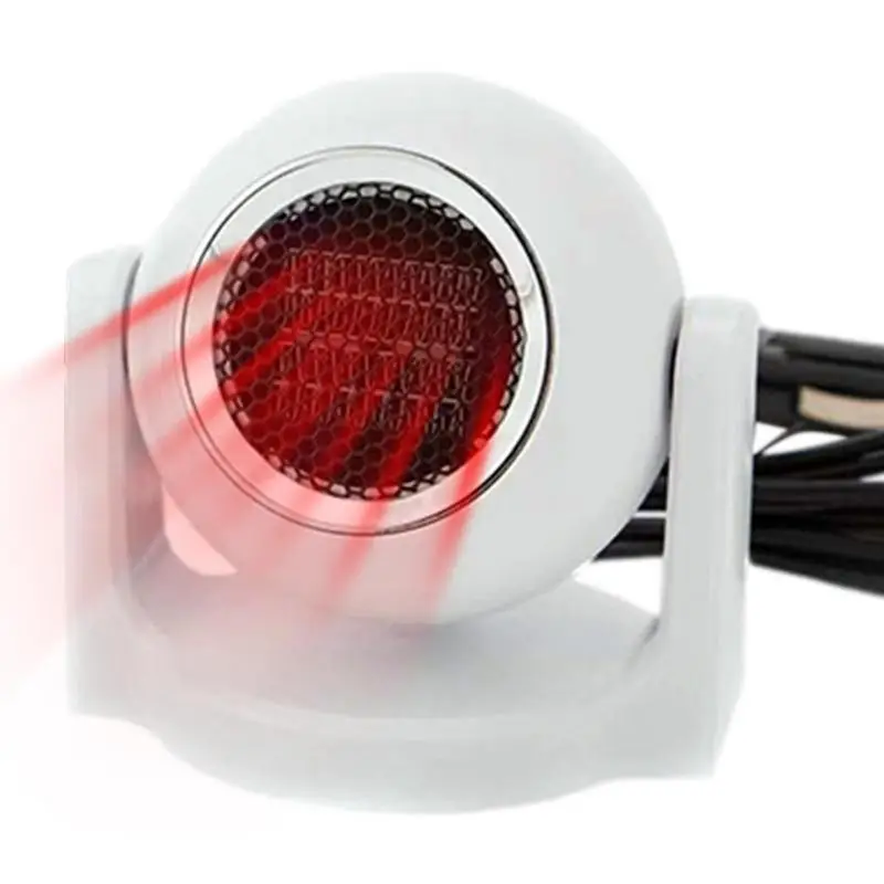 

Электрический обогреватель для автомобиля, 12 В, портативный автомобильный обогреватель с поворотом на 360 градусов, портативный зимний обогреватель, противотуманный обогреватель для лобового стекла