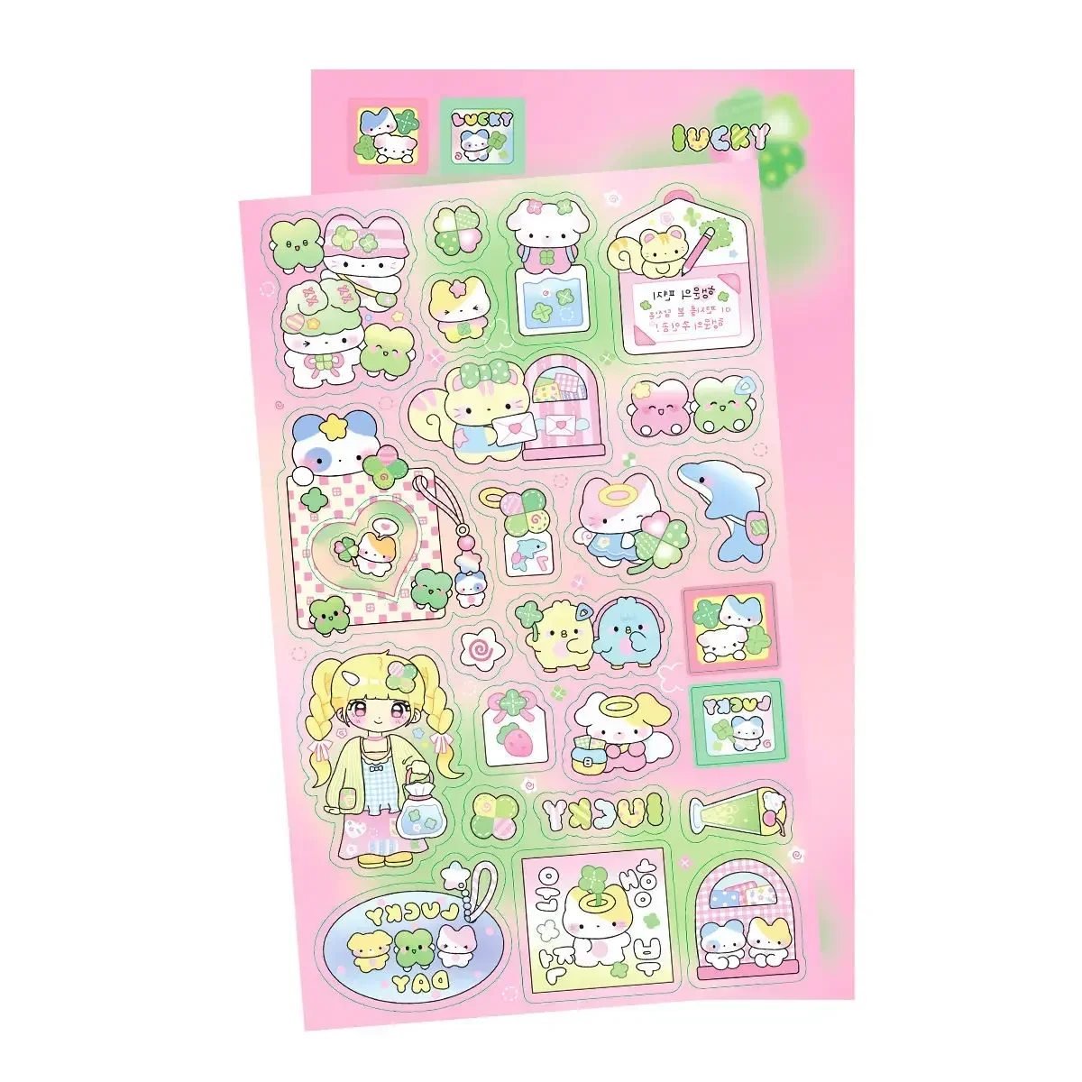 

Наклейка Guka милый кролик