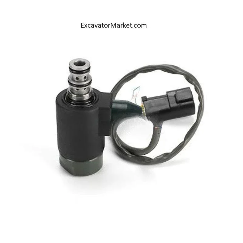 Фото Для экскаватора Komatsu PC200 120-6 6D102 двигатель ПК клапан гидравлический клапан предохранительный клапан 708-2L-04522 708-2L-04523 высокое качество №1