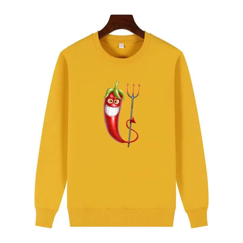 Sayur Cabai Классическая хлопковая толстовка