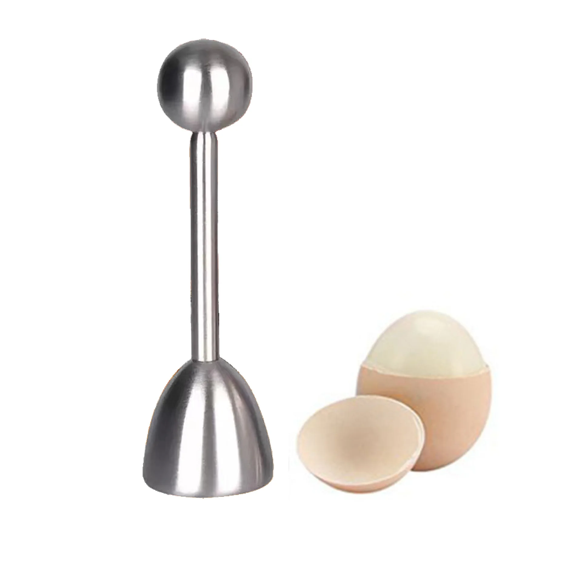 

Stainless Steel Egg Topper Cutter Kitchen Tool Egg Cracker Tool Egg Opener
