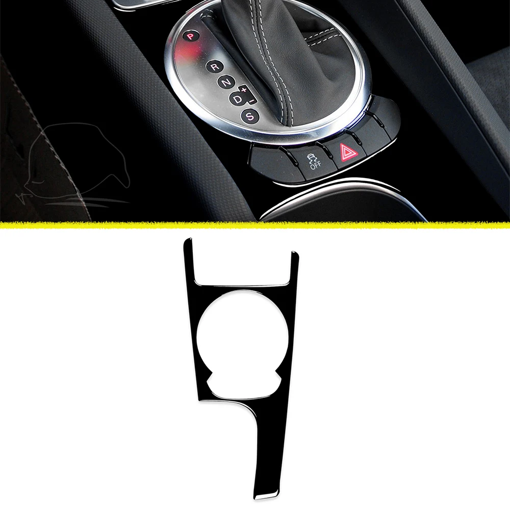 Декоративная накладка переключения передач для Audi TT 8n 8J MK123 TTRS 2008 2009 2010 2011 2012 2013 2014