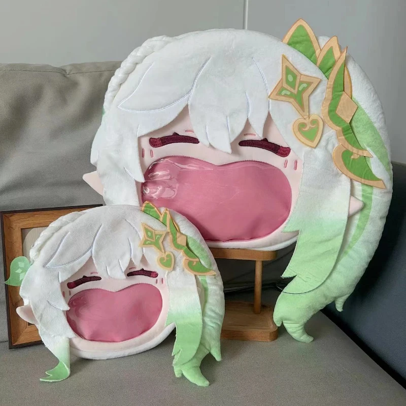 Плюшевый Рюкзак для косплея и девушек с большим ртом