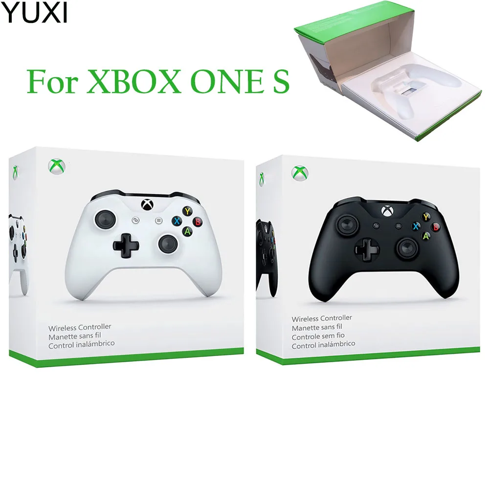 

YUXI 1Set New Packing Boxes for XBOX One S Handle Carton Packing Box Game Console Protect Box Packing Carton