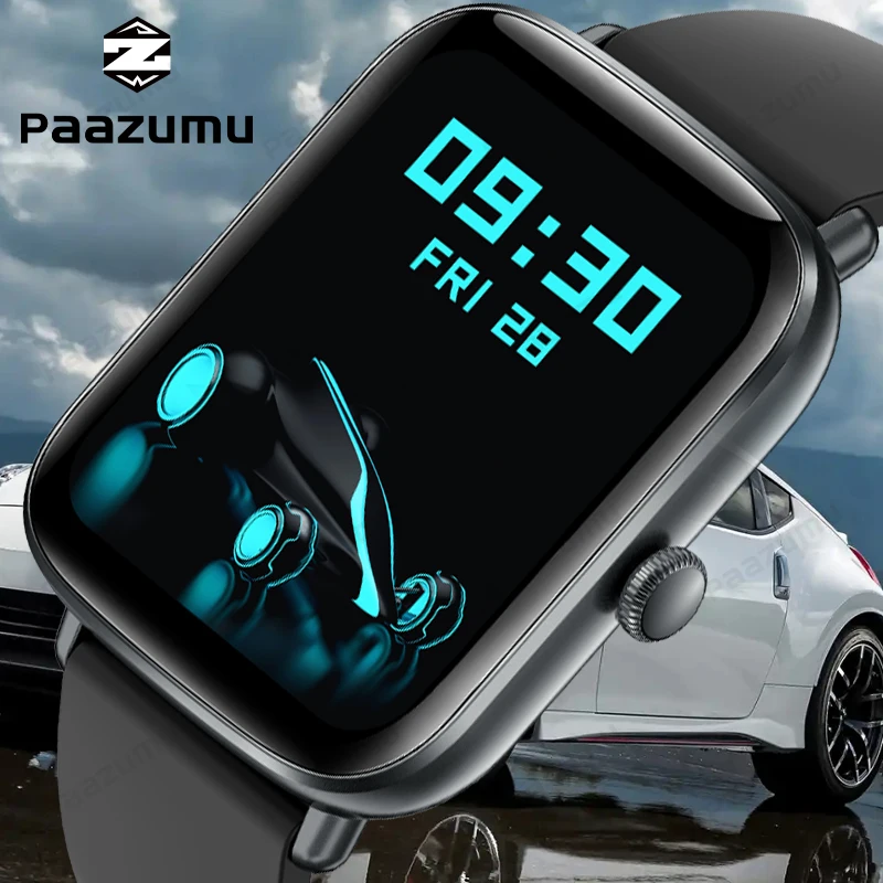 

2023 Smart Watch New For Women Heart Rate Monitoring men Sport Watches IP68 Waterproof Women Smartwatch Reloj Inteligente Mujer