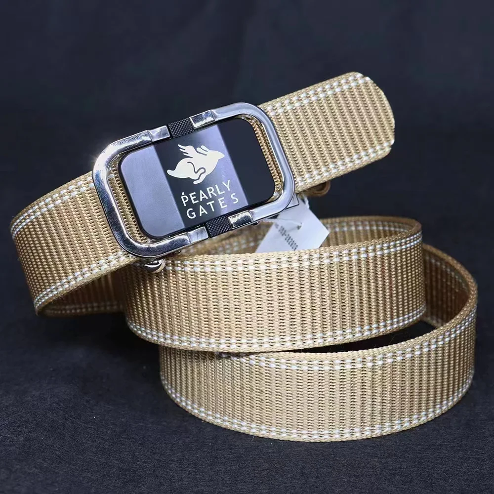 

golf belts high-quality woven style waist belt