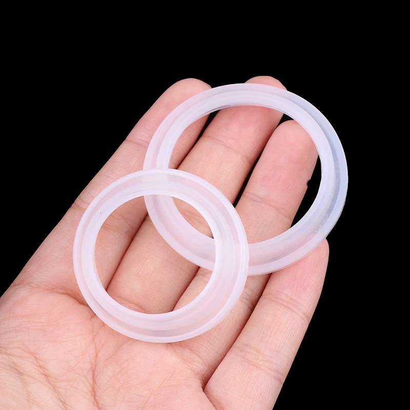 

5Pcs Silicone Sealing O-Ring For 4.5cm 5.2cm Vacuum Bottle Cover Stopper Thermal Cup Lid Seals Gaskets