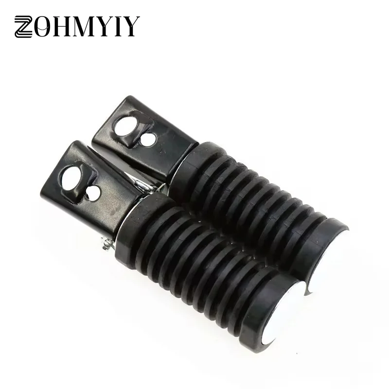 Подножки для мотоцикла Задние подножки совместимы с GS125 GN125 Мотоциклетные