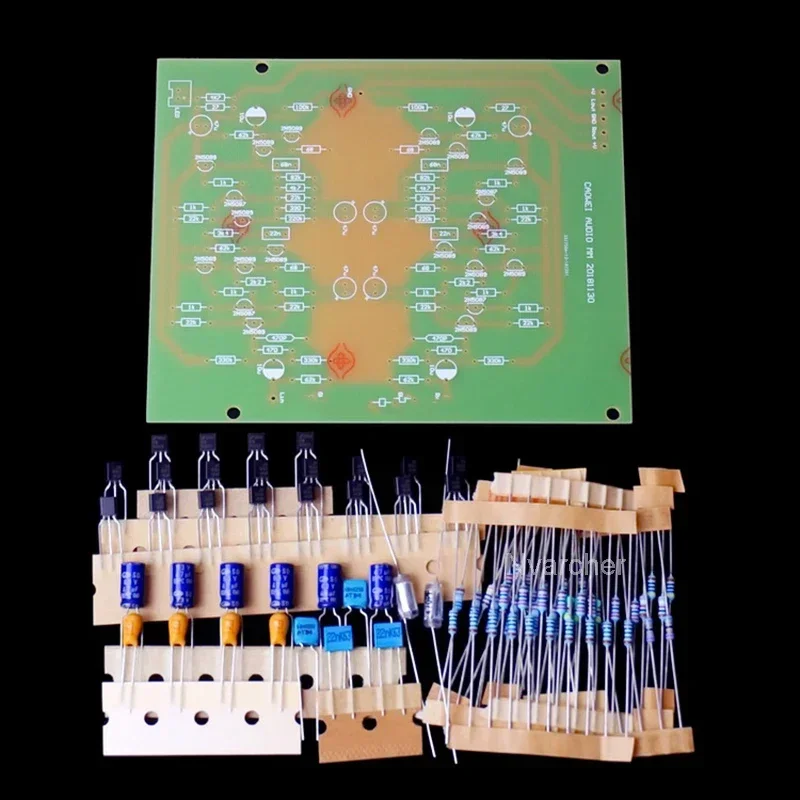 Фото Nvarcher Fully Discrete MM MC Vinyl Phono Amplifier Kit DIY Finished Board Reprint British Naim №5