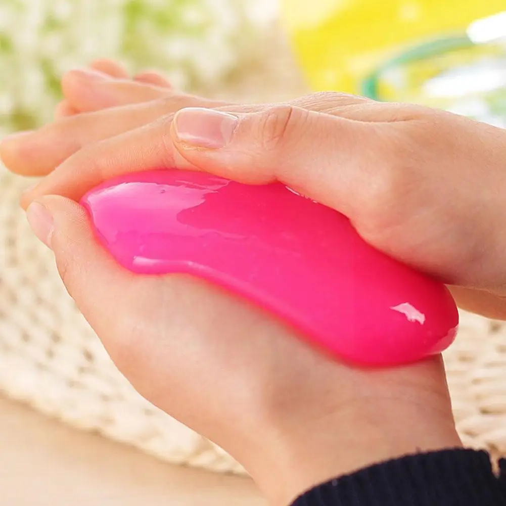 

1 шт., мягкая клейкая щётка для чистки клавиатуры