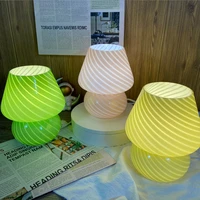 hot sale stained glass table lamp bedroom bedside childrens room desk table lamp cute table lamp 100 240v universal