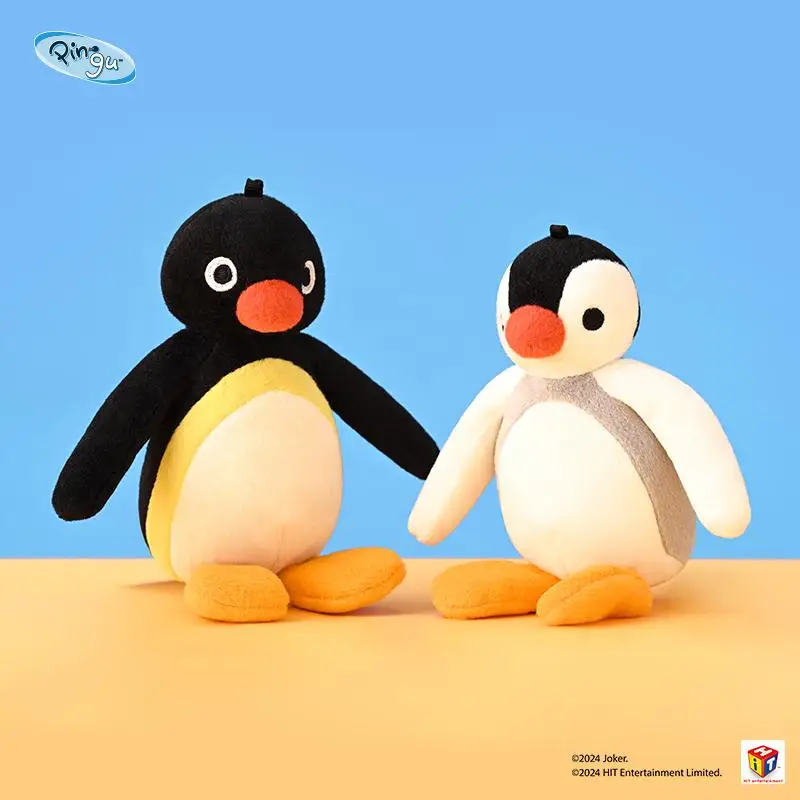 Фото Pingu Pinga Penguin, классическая серия изображений, сумка с подвеской, милая фигурка девушки, кавайный рюкзак на день рождения, детские игрушки на день рождения, подарки №1