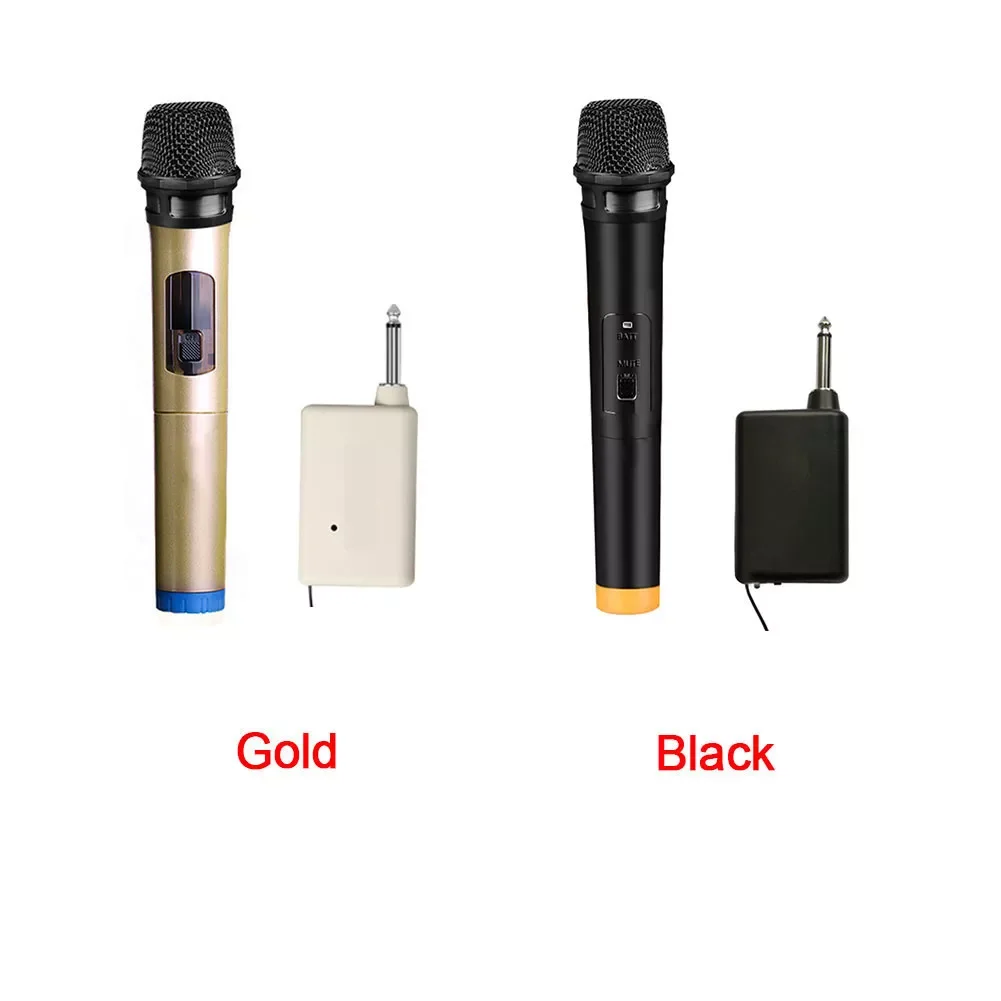 Беспроводной ручной микрофон для записи сценические динамики пение вечеринки