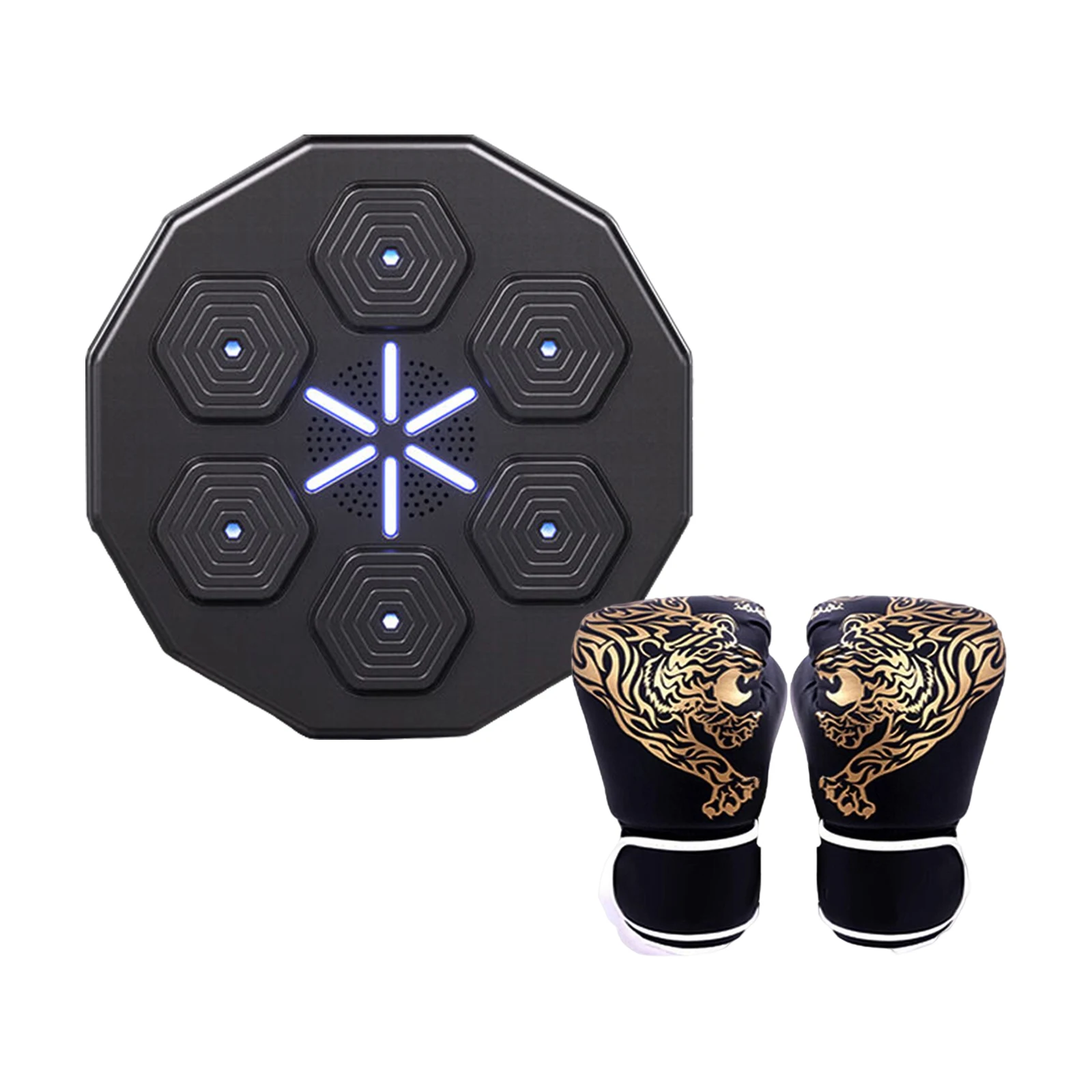 

Boxing Machine Indoor Equipment Music Boxing Machine Punching Bag Musical Target Improves Speed Reaction Times Response Coordin