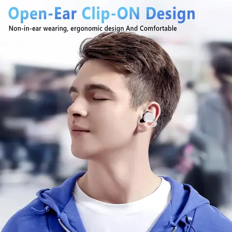 Беспроводные наушники Bluetooth 5.3, цвет в ассортименте